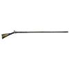 Image 1 : CONTEMPORARY FLINTLOCK RIFLE BY JUD BRENNAN.