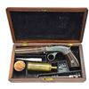 Image 1 : FINE CASED EARLY ROBBINS & LAWRENCE PEPPERBOX.