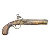 Image 1 : CONTEMPORARY FLINT LOCK  PISTOL BY G. BAST.