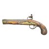 Image 2 : CONTEMPORARY FLINT LOCK  PISTOL BY G. BAST.