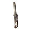 Image 3 : O/U PERCUSSION SWIVEL BREECH PISTOL.