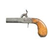Image 2 : EUROPEAN PERCUSSION BOXLOCK BOOT PISTOL.