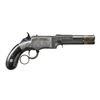 Image 1 : SMITH & WESSON NO. 1 LEVER ACTION PISTOL.