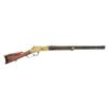 Image 1 : ENGRAVED WINCHESTER 1866 LEVER ACTION RIFLE.