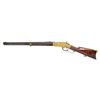 Image 2 : ENGRAVED WINCHESTER 1866 LEVER ACTION RIFLE.