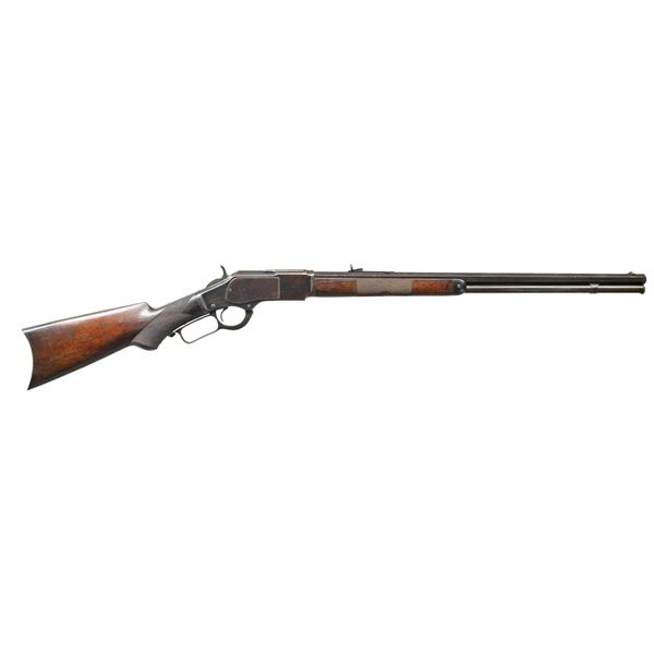 WINCHESTER 1873 THIRD MODEL LEVER ACTION RIFLE.