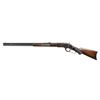 Image 2 : WINCHESTER 1873 THIRD MODEL LEVER ACTION RIFLE.