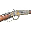 Image 3 : WINCHESTER 1873 THIRD MODEL LEVER ACTION RIFLE.
