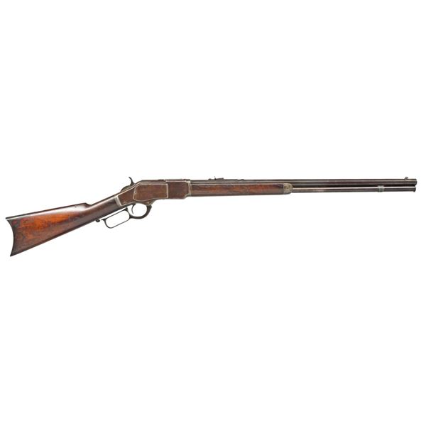 WINCHESTER 1873 LEVER ACTION RIFLE.