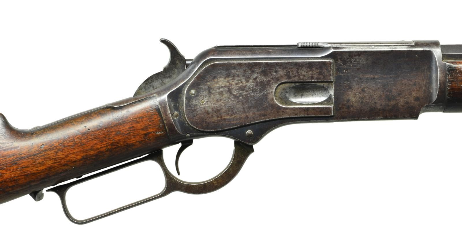 WINCHESTER 1876 LEVER ACTION RIFLE.