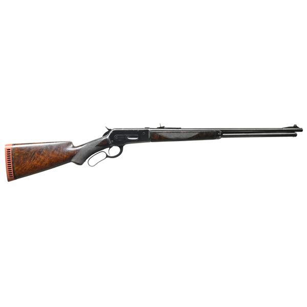 WINCHESTER 1886 DELUXE LEVER ACTION RIFLE.