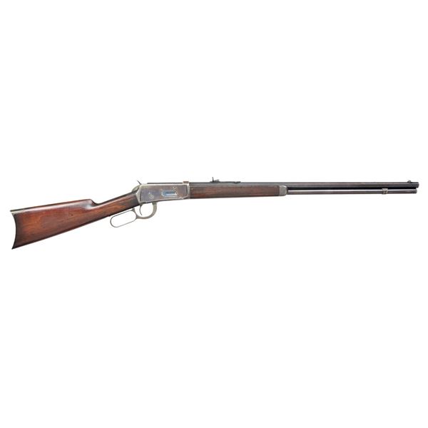 WINCHESTER FIRST MODEL 1894 LEVER ACTION RIFLE.