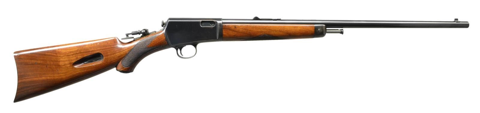 WINCHESTER 1903 SEMI DELUXE SELF LOADING RIFLE.