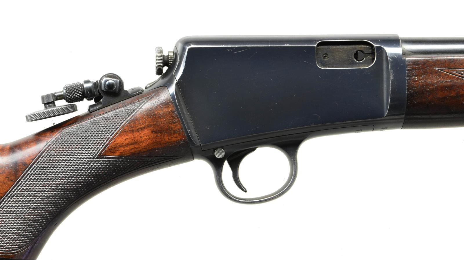 WINCHESTER 1903 DELUXE SELF LOADING RIFLE.