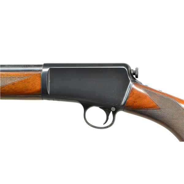 WINCHESTER MODEL 03 DELUXE SELF LOADING RIFLE.