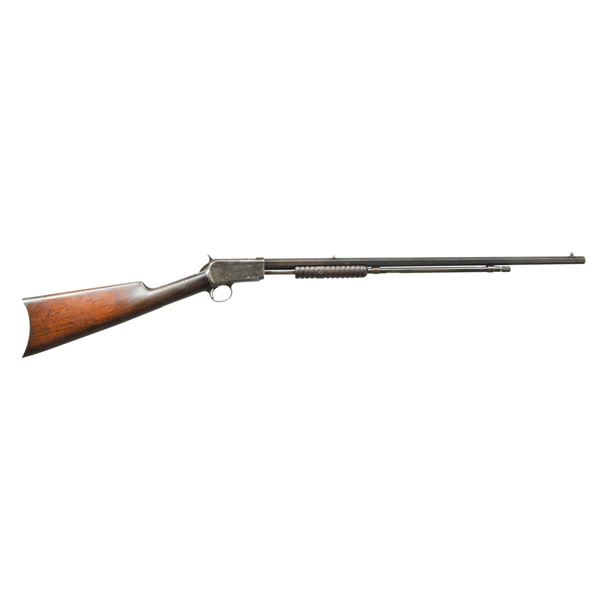 WINCHESTER 1890 1ST MODEL PUMP RIFLE.