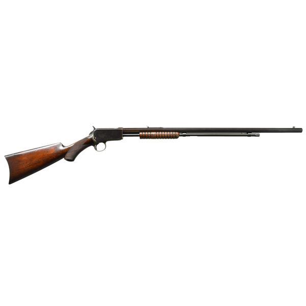 WINCHESTER DELUXE 2ND MODEL 1890 PUMP RIFLE WITH