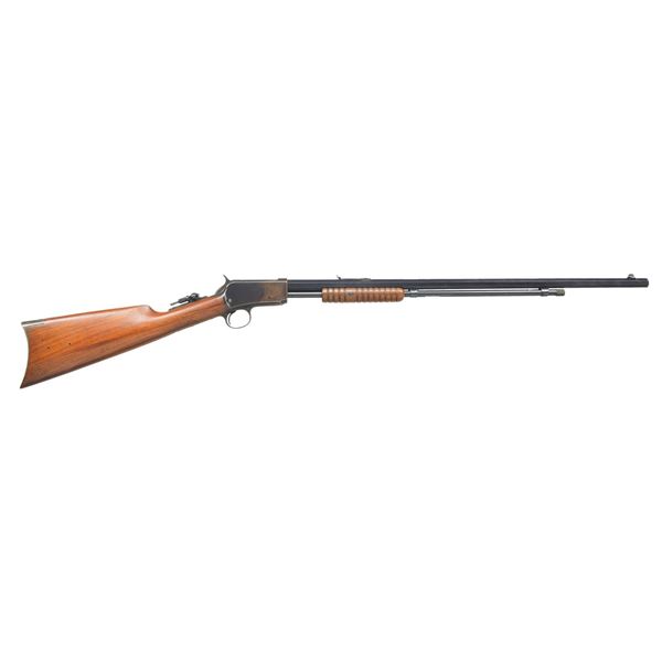 WINCHESTER 1890 2ND MODEL SLIDE ACTION RIFLE.