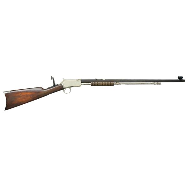 WINCHESTER 3/4 NICKEL 3RD MODEL 1890 PUMP  RIFLE.