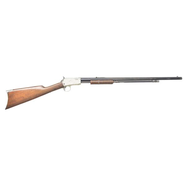 HALF NICKEL PLATED WINCHESTER MODEL 90 3RD MODEL