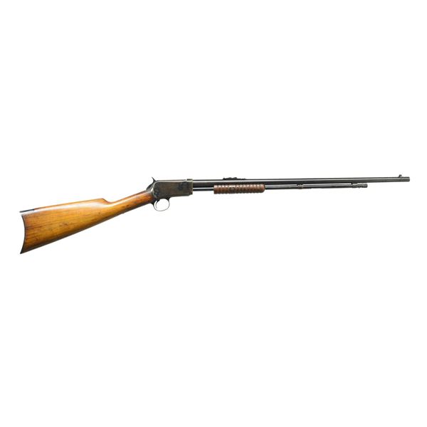 WINCHESTER 3RD MODEL 90 ROUND BARREL PUMP RIFLE.