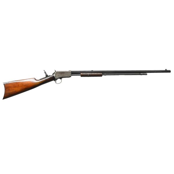 WINCHESTER 1890 2ND MODEL SLIDE ACTION RIFLE.