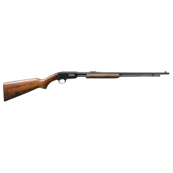 WINCHESTER MODEL 61 MAGNUM SLIDE ACTION RIFLE.