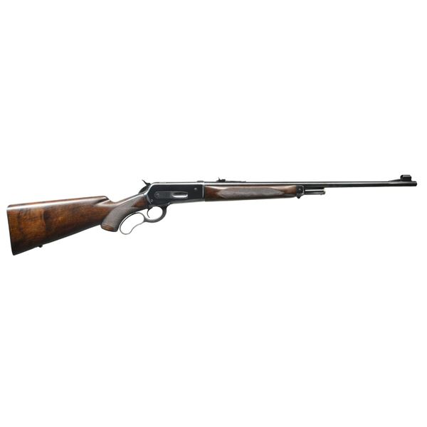 WINCHESTER MODEL 71 DELUXE LEVER ACTION RIFLE.