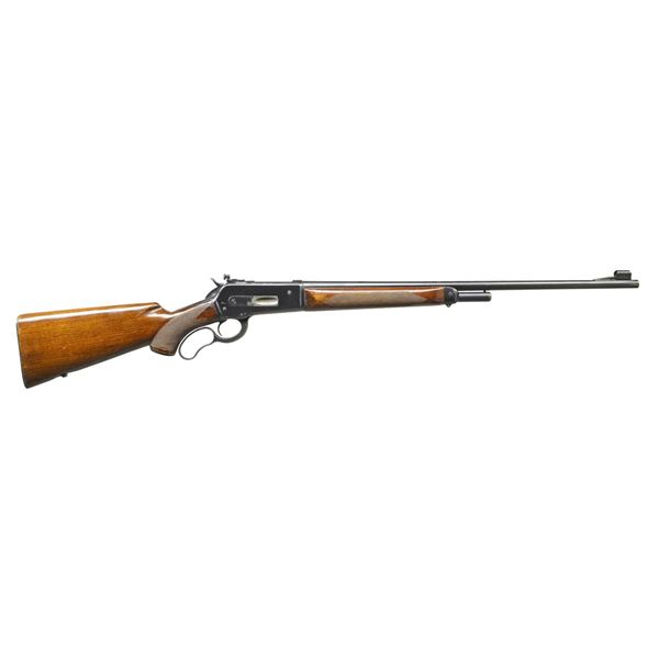 WINCHESTER MODEL 71 DELUXE LEVER ACTION RIFLE.