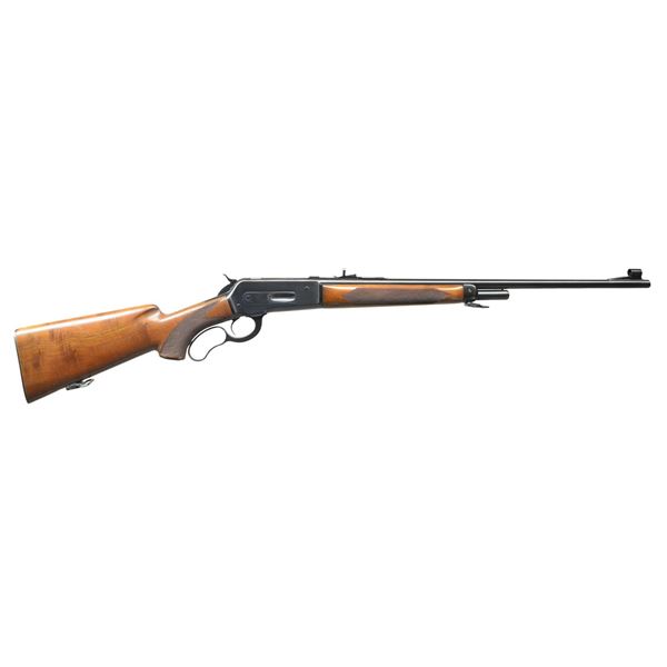 WINCHESTER MODEL 71 DELUXE LEVER ACTION RIFLE.