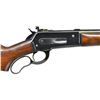 Image 3 : WINCHESTER MODEL 71 LEVER ACTION RIFLE.