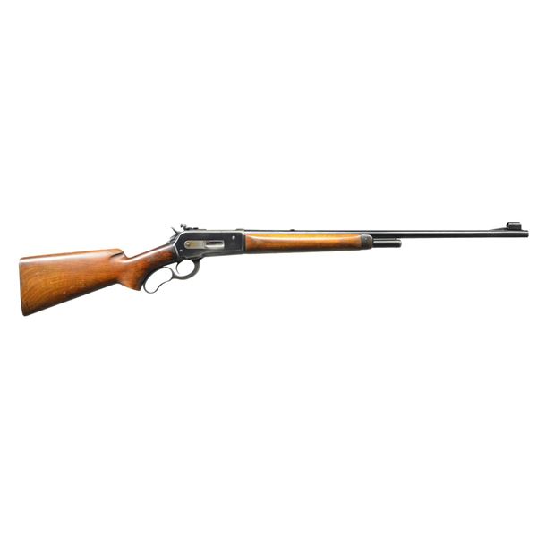 WINCHESTER MODEL 71 LEVER ACTION RIFLE.