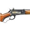 Image 3 : WINCHESTER MODEL 71 LEVER ACTION RIFLE.