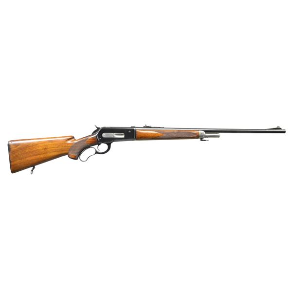 WINCHESTER MODEL 71 LEVER ACTION RIFLE.