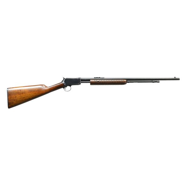 WINCHESTER 62A PUMP RIFLE.