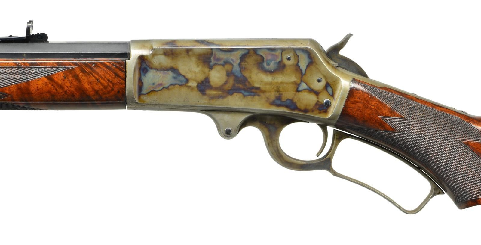 MARLIN 1893 DELUXE LEVER ACTION RIFLE. - Poulin Auctions