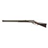 Image 2 : WHITNEY KENNEDY LARGE FRAME LEVER ACTION RIFLE.