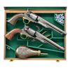 Image 1 : PAIR OF COLT 1860 ARMY REVOLVERS WITH MARTIAL