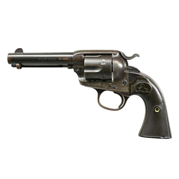 COLT BISLEY MODEL SA REVOLVER.