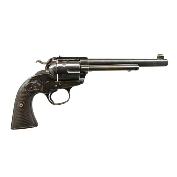 COLT BISLEY FLATTOP TARGET MODEL SA REVOLVER.