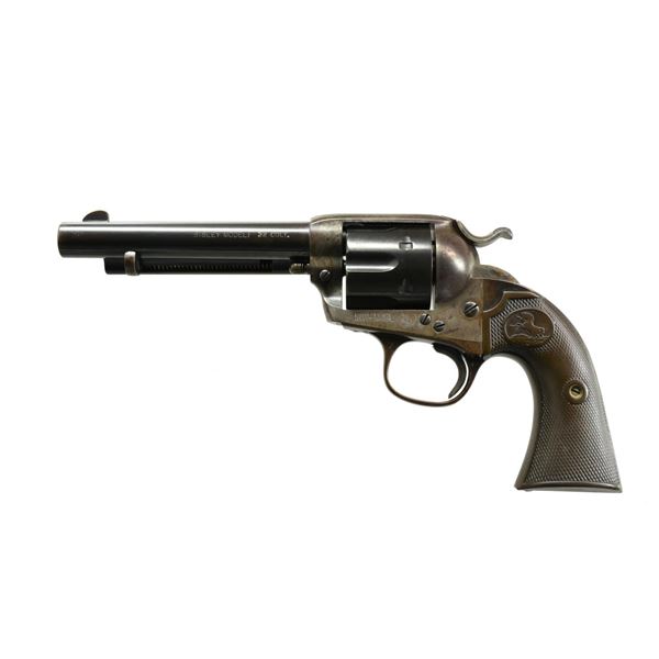 COLT BISLEY MODEL SA REVOLVER.