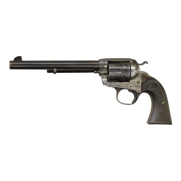 COLT BISLEY MODEL SA REVOLVER.