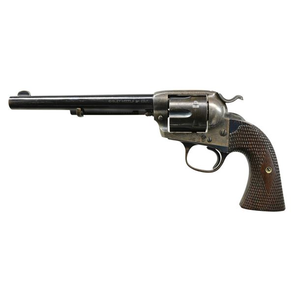 COLT BISLEY SA REVOLVER.