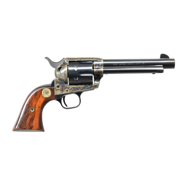 COLT NRA CENTENNIAL SECOND GEN SAA REVOLVER.