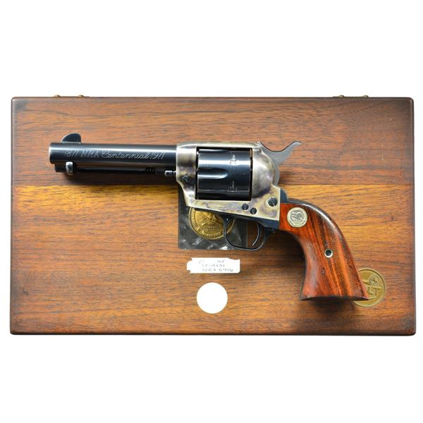 COLT NRA CENTENNIAL SECOND GEN SAA REVOLVER.