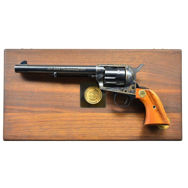 COLT NRA CENTENNIAL SECOND GEN SAA REVOLVER.