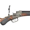 Image 3 : "B" QUALITY REMINGTON HEPBURN No. 3 MATCH RIFLE.