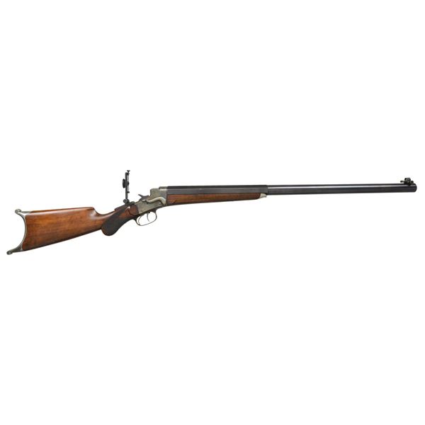 REMINGTON HEPBURN NO. 3 SINGLE SHOT MATCH RIFLE.