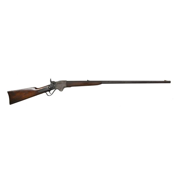 G.W. HARDER SPENCER CONVERSION SPORTING RIFLE.