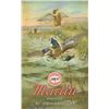 Image 2 : MARLIN FIREARMS COMPANY DUCK HUNTING POSTER.